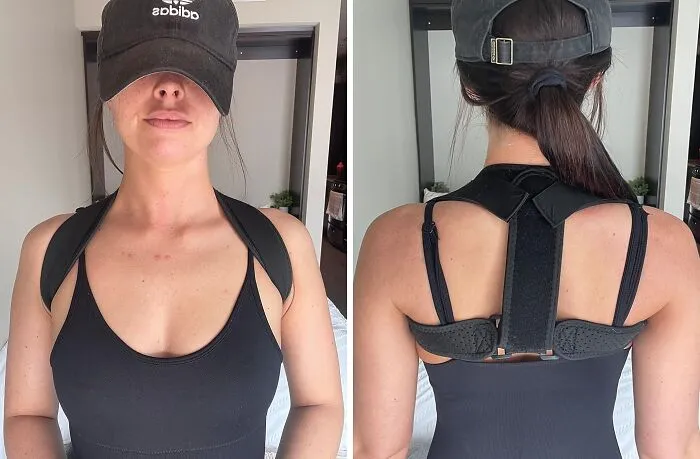 We Were This Close To Gatekeeping The Secret To Not Looking Like A Human Shrimp, But We're Nice, So Here's This <a Style="Display:inline;" Href="Https://Www.amazon.com/Wten-Bbj001-Posture-Corrector-Women/Dp/B0bwrhyzwj?ie=utf8&linkcode=ll1&tag=bpcobra-20&linkid=b7ab07a80728a3955e79c1b77b5d54e2&language=en_us&ref_=as_li_ss_tl" Target="_blank"><span Style="Font: Inherit; Color: #d74b1f;"> Posture Corrector Brace </Span> You Absolutely Need To Know About Because Your Spine Will Thank You Later