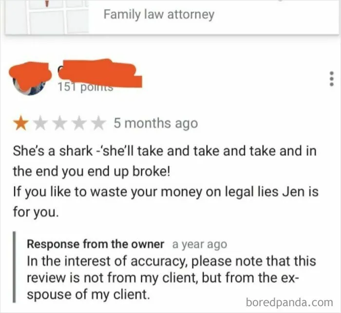 What A Great Ad For This Attorney