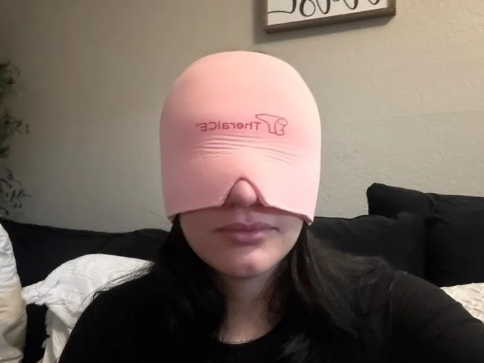 When Your Head Feels Like It's Auditioning For The Lead Role In A Particularly Painful Silent Film, This <a Style="Display:inline;" Href="Https://Www.amazon.com/Gp/Customer-Reviews/R1isgxjdix1xts?ie=utf8&asin=b0cbsqvmhm&linkcode=ll2&tag=bpgoat-20&linkid=83a2a086b4fbfd32f668d0ecd2da57ed&language=en_us&ref_=as_li_ss_tl" Target="_blank"><span Style="Font: Inherit; Color: #d74b1f;"> Migraine Relief Cap </Span> Is Basically The Cool, Dark, Quiet Director's Cut Your Brain Has Been Begging For
