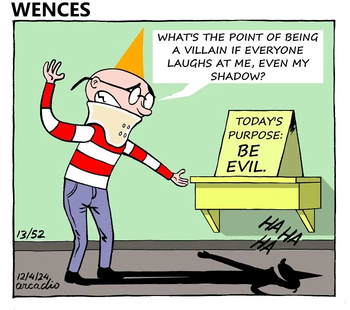 My 27 One-Panel Comics Featuring Kids Who Are Anything But Ordinary