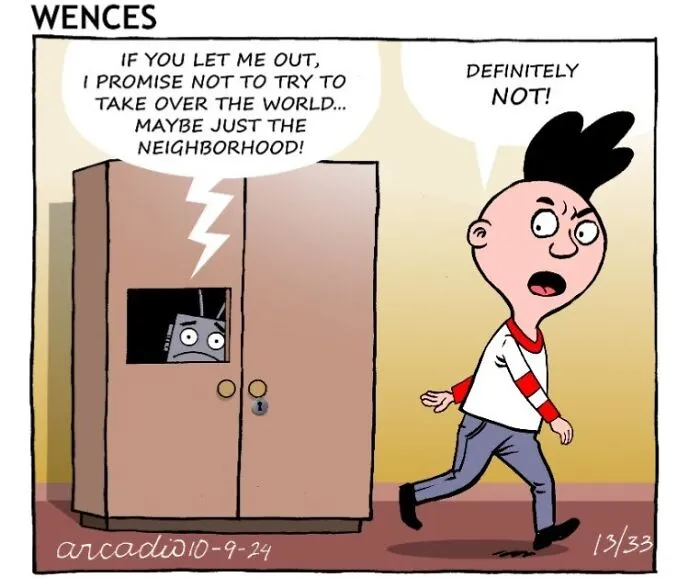 My 27 One-Panel Comics Featuring Kids Who Are Anything But Ordinary