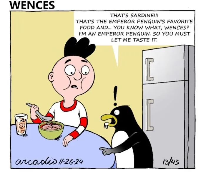 My 27 One-Panel Comics Featuring Kids Who Are Anything But Ordinary