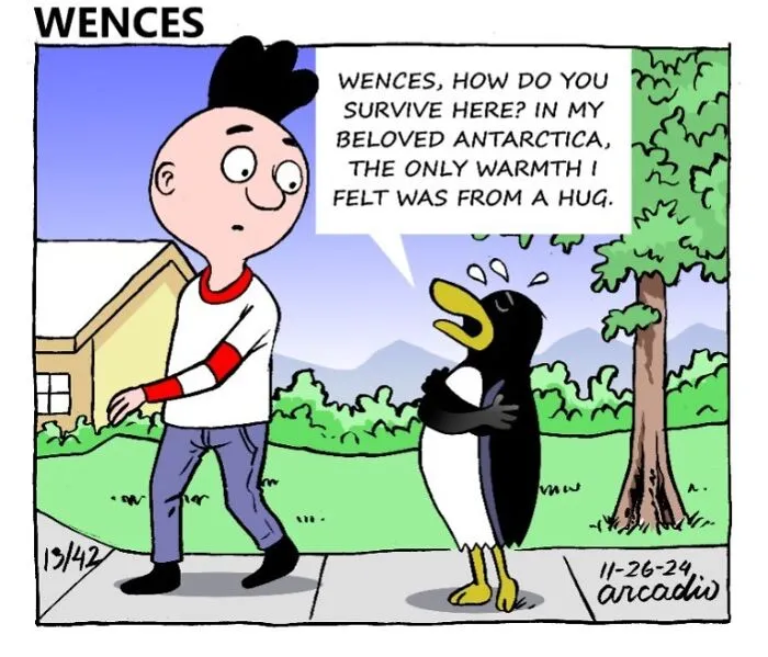 My 27 One-Panel Comics Featuring Kids Who Are Anything But Ordinary