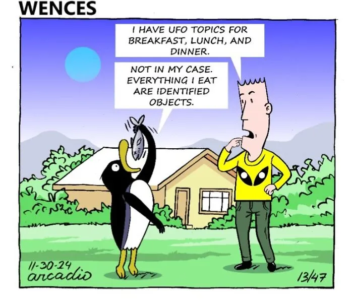 My 27 One-Panel Comics Featuring Kids Who Are Anything But Ordinary