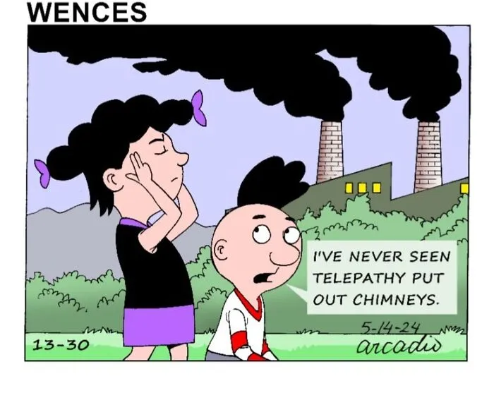 My 27 One-Panel Comics Featuring Kids Who Are Anything But Ordinary