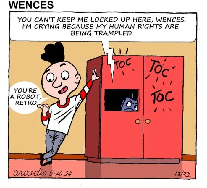My 27 One-Panel Comics Featuring Kids Who Are Anything But Ordinary
