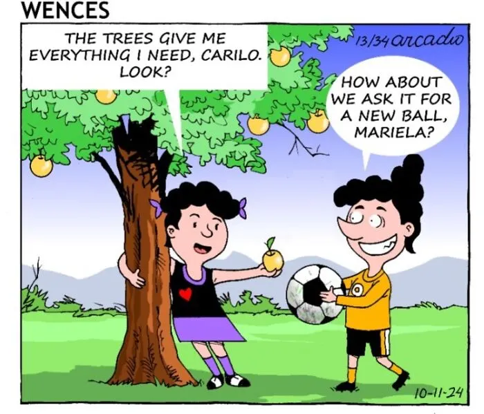 My 27 One-Panel Comics Featuring Kids Who Are Anything But Ordinary