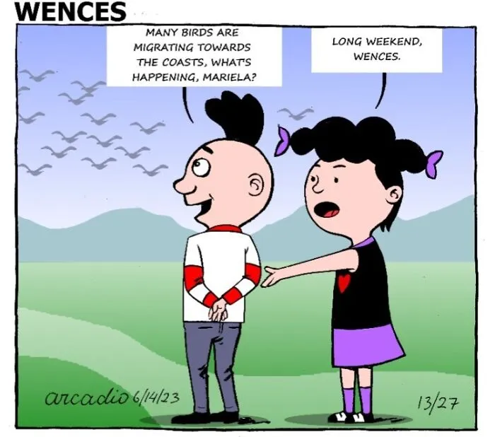 My 27 One-Panel Comics Featuring Kids Who Are Anything But Ordinary