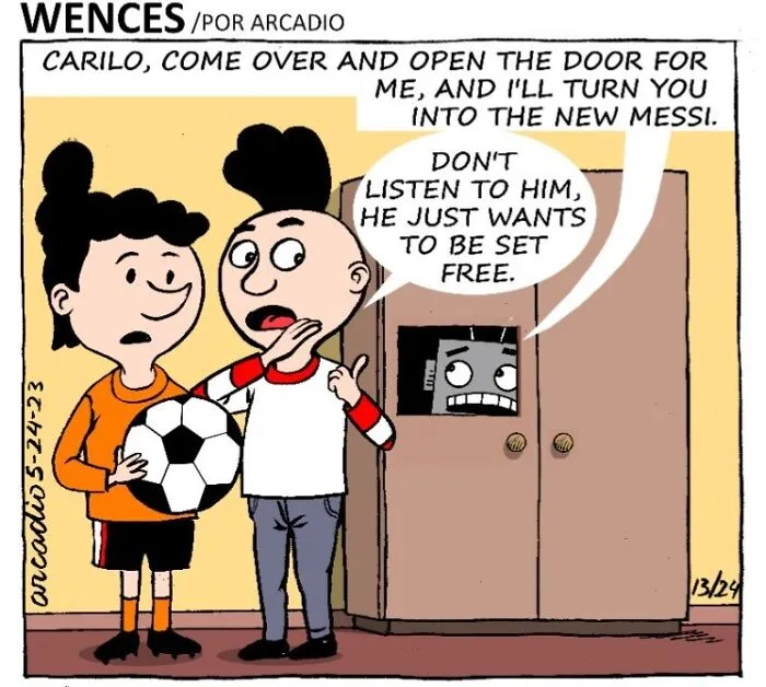 My 27 One-Panel Comics Featuring Kids Who Are Anything But Ordinary