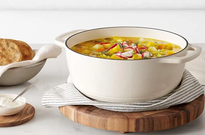 Since You've Probably Performed More Culinary Miracles With Less-Than-Ideal Equipment Than A Magician With A Faulty Wand, It's Time Your Kitchen Game Got A Serious Glow-Up With This <a Style="Display:inline;" Href="Https://Www.amazon.com/Amazon-Basics-Enameled-Handles-Heavy-Duty/Dp/B07b4zpgv4?pf_rd_p=288b1b8f-8b44-4a58-Be43-0af13be16a14&pf_rd_r=acnwhvnmahqznbahbdfr&sr=1-4-0fbdc925-A27c-4b44-9aae-4658772aa4cc&th=1&linkcode=ll1&tag=bpmole-20&linkid=100d82e11228e29046e97337e060a94d&language=en_us&ref_=as_li_ss_tl" Target="_blank"><span Style="Font: Inherit; Color: #d74b1f;"> Cast Iron Dutch Oven </Span>