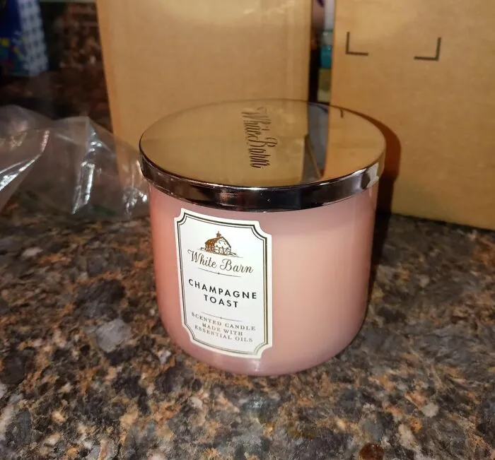 Since You've Probably Managed More Tiny Human Meltdowns Than A Crisis Negotiator, It's High Time Your Castle Smelled Less Like Mystery Toddler Snacks And More Like A Fizzy Celebration, All Thanks To This <a Style="Display:inline;" Href="Https://Www.amazon.com/Bath-Body-Works-Champagne-Candle/Dp/B07g5fyxms?ie=utf8&linkcode=ll1&tag=bpmole-20&linkid=adc8ce0f5365b8d55a86095dcc8e76ba&language=en_us&ref_=as_li_ss_tl" Target="_blank"><span Style="Font: Inherit; Color: #d74b1f;"> Bath And Body Works Champagne Toast Candle </Span>