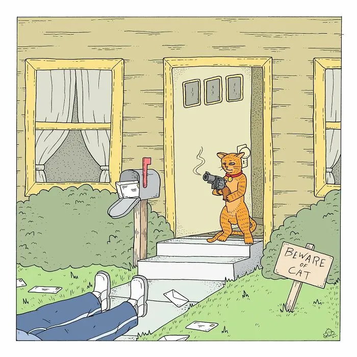 This Artist Makes Hilarious Comics Where Talking Bugs And Existential Dread Collide (35 Pics)