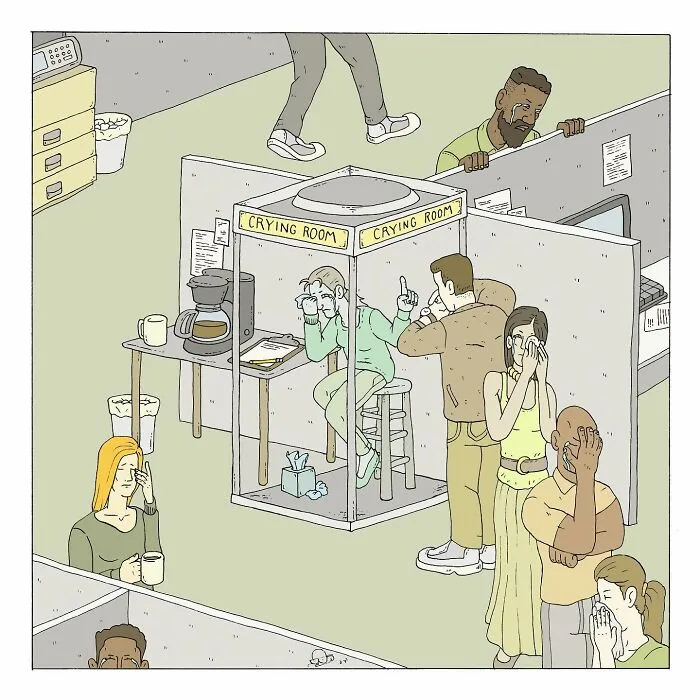 This Artist Makes Hilarious Comics Where Talking Bugs And Existential Dread Collide (35 Pics)