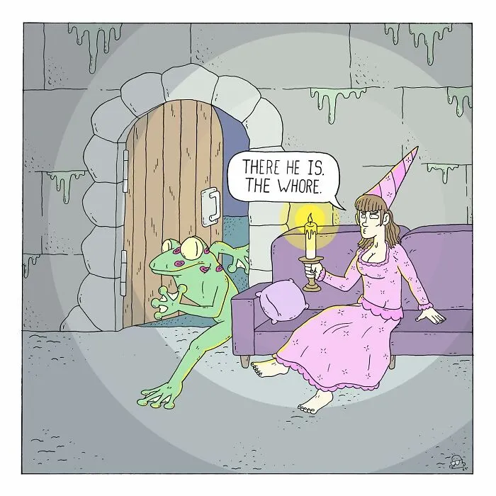 This Artist Makes Hilarious Comics Where Talking Bugs And Existential Dread Collide (35 Pics)