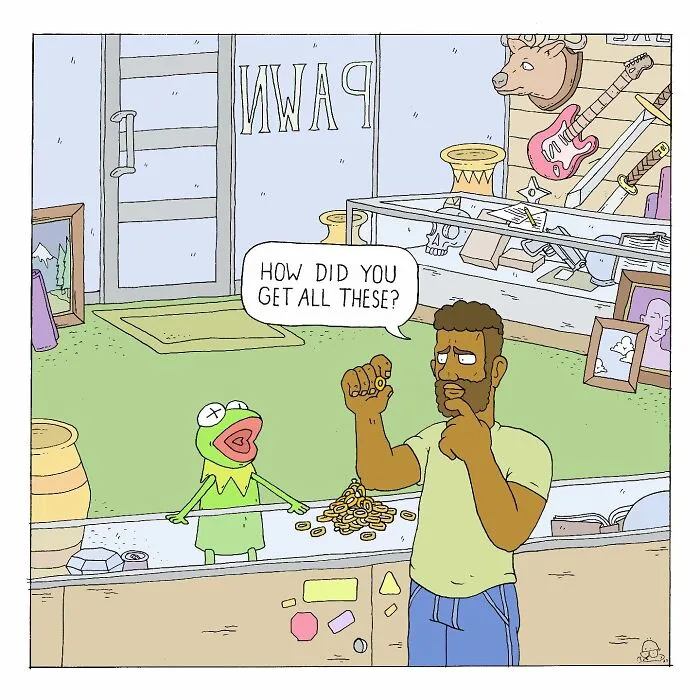 This Artist Makes Hilarious Comics Where Talking Bugs And Existential Dread Collide (35 Pics)