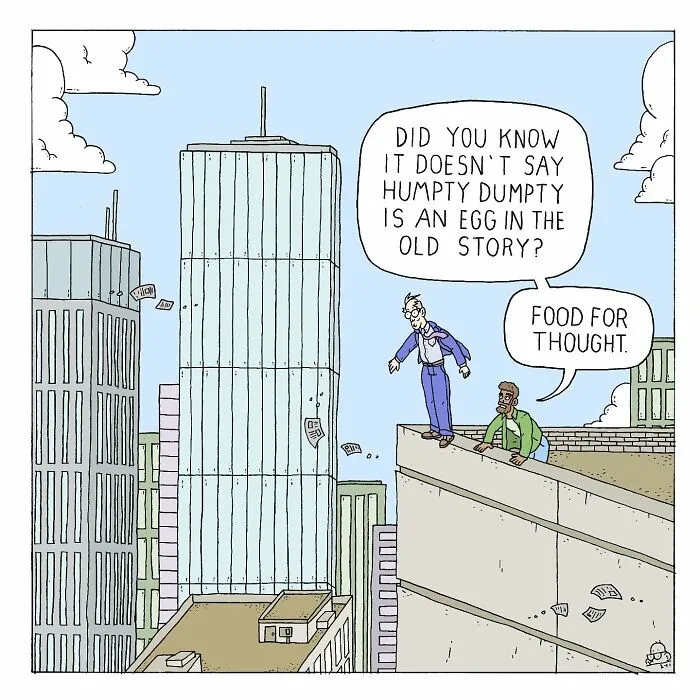 This Artist Makes Hilarious Comics Where Talking Bugs And Existential Dread Collide (35 Pics)