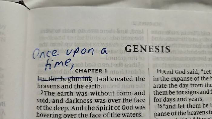 Found In A Book In A Motel Bedside Drawer