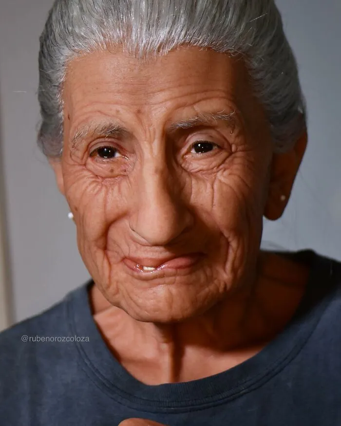 These Mind-Blowing Sculptures By Ruben Orozco Loza Are Almost Too Real To Believe (27 Pics)