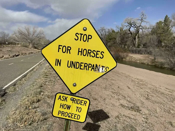 On A Path Right Before An Underpass