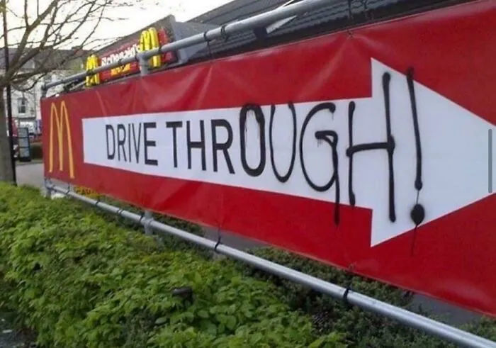 Some Very British Graffiti