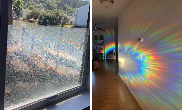 Keep Nosy Neighbors Out While Bathing Your Room In Glorious Rainbow Light Thanks To This Magical <a Style="Display:inline;" Href="Https://Www.amazon.com/Rabbitgoo-Privacy-Rainbow-Decorative-Non-Adhesive/Dp/B09dfyzngd?ie=utf8&th=1&linkcode=ll1&tag=bppony-20&linkid=8b7601cffcf26ffc4382ef49421c9181&language=en_us&ref_=as_li_ss_tl" Target="_blank"><span Style="Font: Inherit; Color: #d74b1f;"> Rainbow Privacy Film </Span>