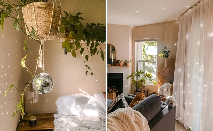 Throw A Tiny Dance Party On Your Walls Every Time The Sun Hits This Groovy <a Style="Display:inline;" Href="Https://Www.amazon.com/Nulink-Disco-Light-Mirror-Hanging/Dp/B07srdzblk?ie=utf8&th=1&linkcode=ll1&tag=bppony-20&linkid=5360bbbf2e9d6711ca321ad8df8d3723&language=en_us&ref_=as_li_ss_tl" Target="_blank"><span Style="Font: Inherit; Color: #d74b1f;"> Discoball Suncatcher </Span>