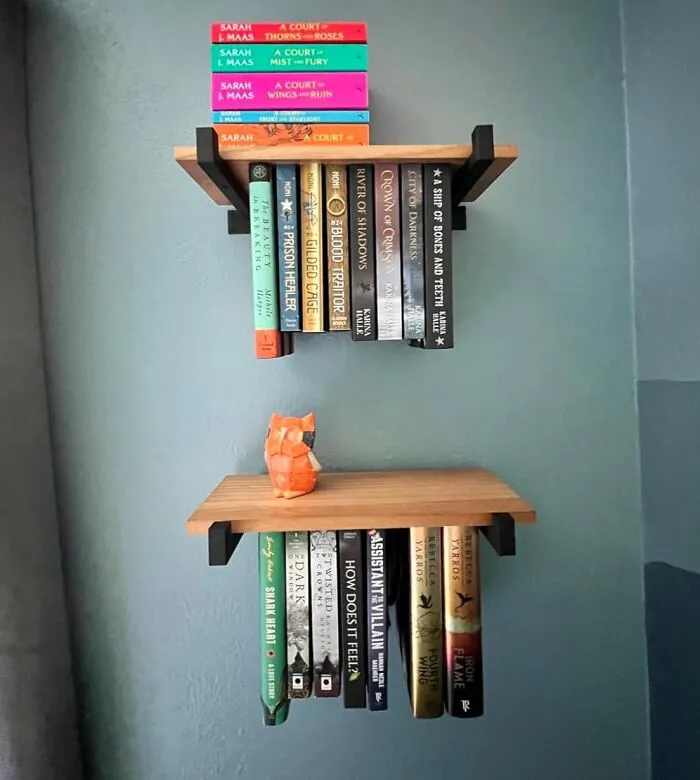 Make Your Favorite Novels Look Like They're Casually Defying Gravity With These Clever <a Style="Display:inline;" Href="Https://Www.amazon.com/Floating-Book-Shelves-For-Wall/Dp/B0cgqtr68w?ie=utf8&linkcode=ll1&tag=bppony-20&linkid=fb39638da1725122e1e995a602186852&language=en_us&ref_=as_li_ss_tl" Target="_blank"><span Style="Font: Inherit; Color: #d74b1f;"> Unique Floating Bookshelves </Span>