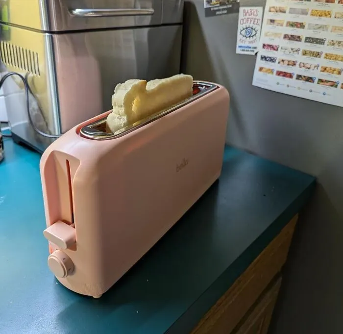 Reclaim Precious Counter Space From Bulky Appliances With This Sleek And Efficient <a Style="Display:inline;" Href="Https://Www.amazon.com/Toaster-Fits-Anywheretm-Kitchenware-Setting-Removable/Dp/B0czpf85jy?ie=utf8&th=1&linkcode=ll1&tag=bpelephant-20&linkid=b1807208d47a678ccd648d239678beae&language=en_us&ref_=as_li_ss_tl" Target="_blank"><span Style="Font: Inherit; Color: #d74b1f;"> Slim 2 Slice Toaster </Span>