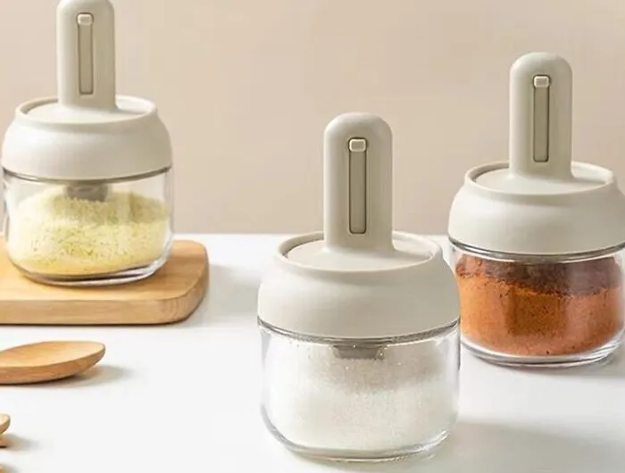 Your Spices Stay Fresher Than The Fresh Prince And Accessing Them Is Easy Peasy With These <a Style="Display:inline;" Href="Https://Www.amazon.com/Dp/B0cn4kyhst?ascsubtag=7867642%2c16%2c28%2cd%2c0%2c0%2c0%2c1396%3a1%3b900%3a2%3b974%3a1%3b1338%3a1%2c62050536%2c0%2c0%2cgoogle&btn_ref=srctok-Bb894e1030f164a5&linkcode=ll1&tag=bpelephant-20&linkid=b21c835f7dc02f5b083a4a009f1974b7&language=en_us&ref_=as_li_ss_tl" Target="_blank"><span Style="Font: Inherit; Color: #d74b1f;"> Air-Tight Spice Containers With Retractable Spoon Lid </Span>