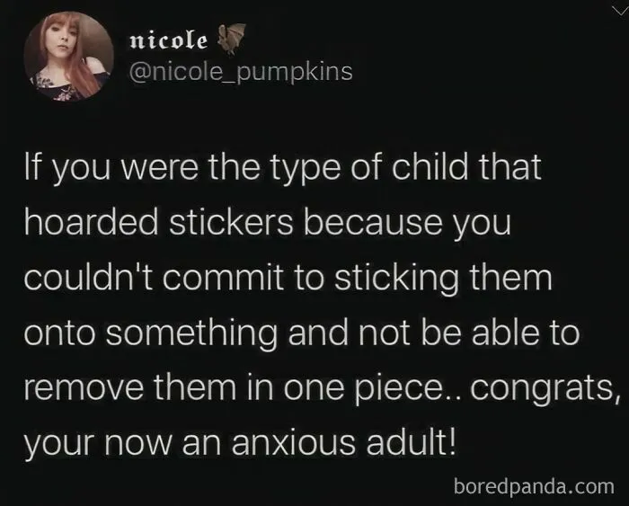 Thus, It Was A Sign At The Time