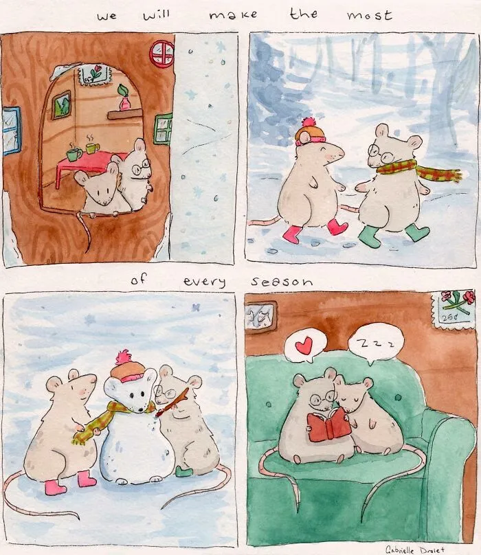 Funny And Honest Comics About Life’s Little Moments By Gabrielle Drolet (48 Pics)