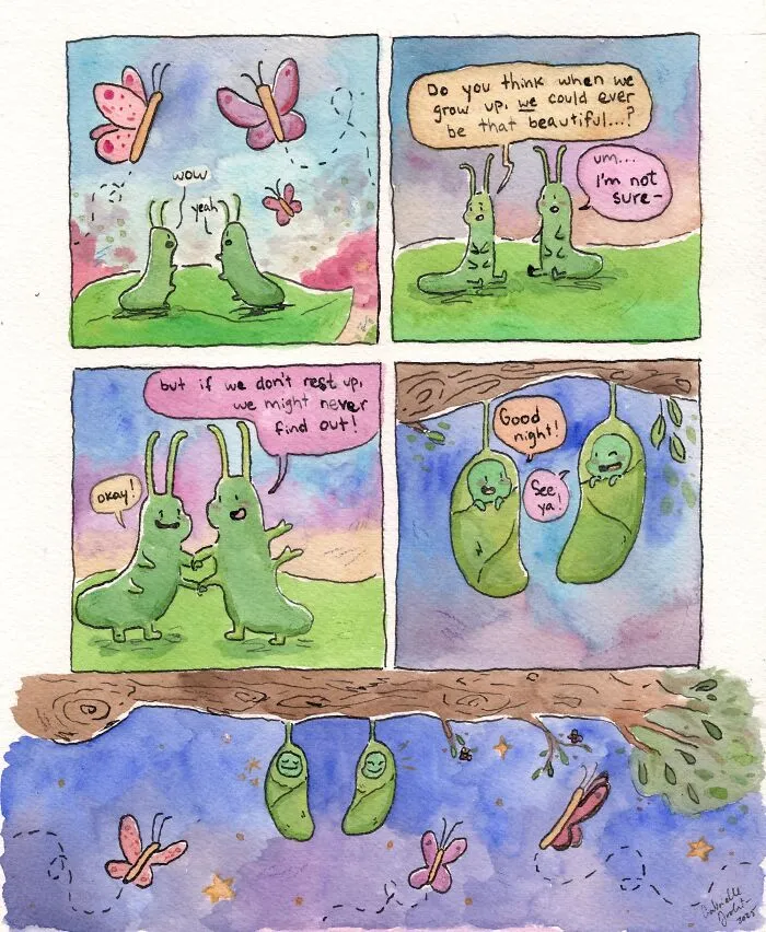 Funny And Honest Comics About Life’s Little Moments By Gabrielle Drolet (48 Pics)