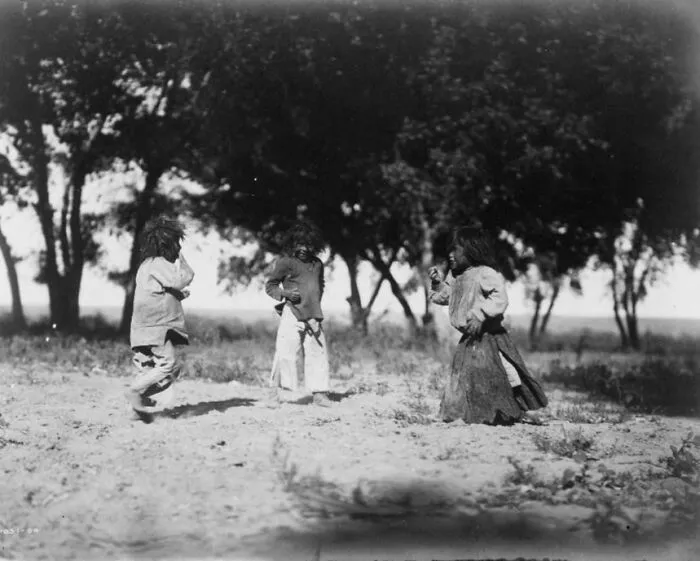 Child Life, The Cotton Woods