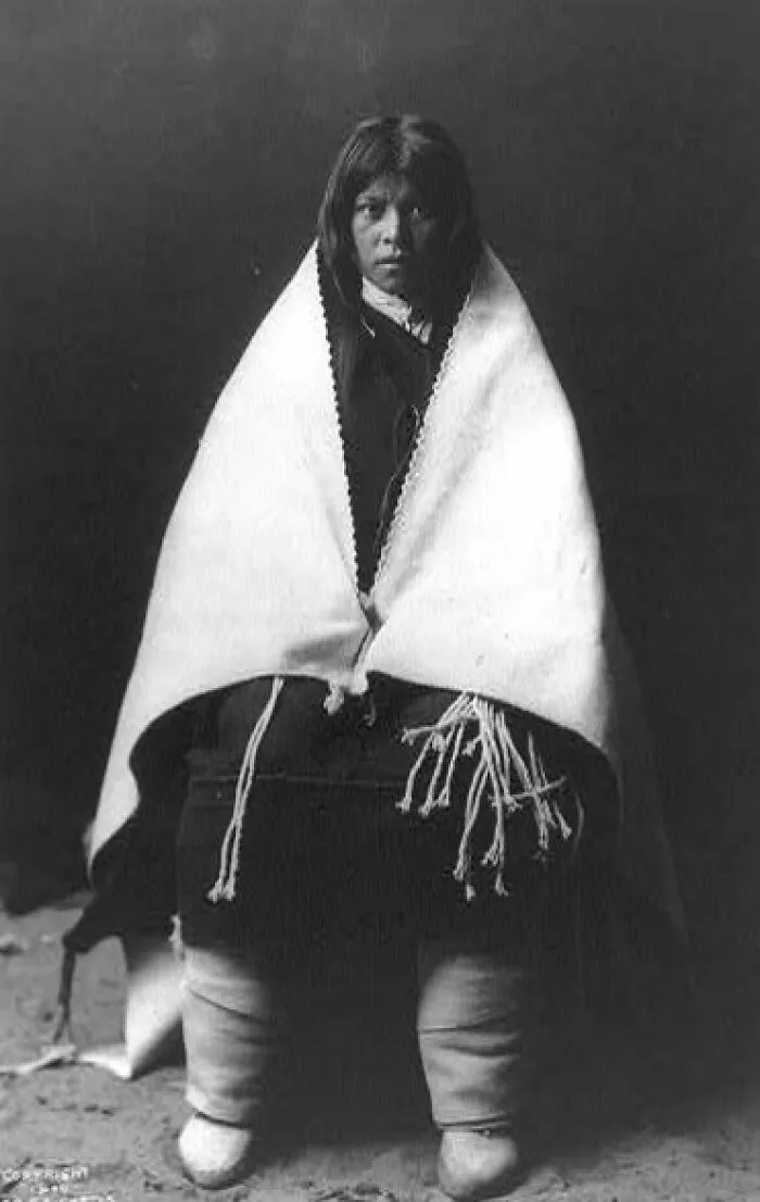 Hopi Bridal Costume