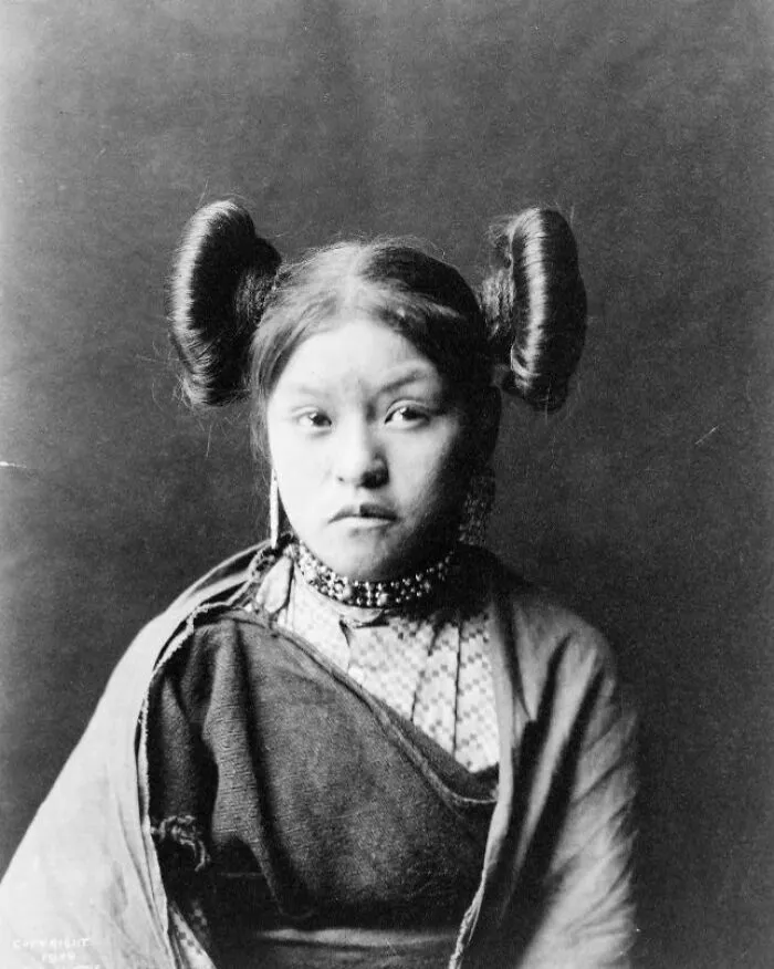 Gobuguoy, Walpi Girl