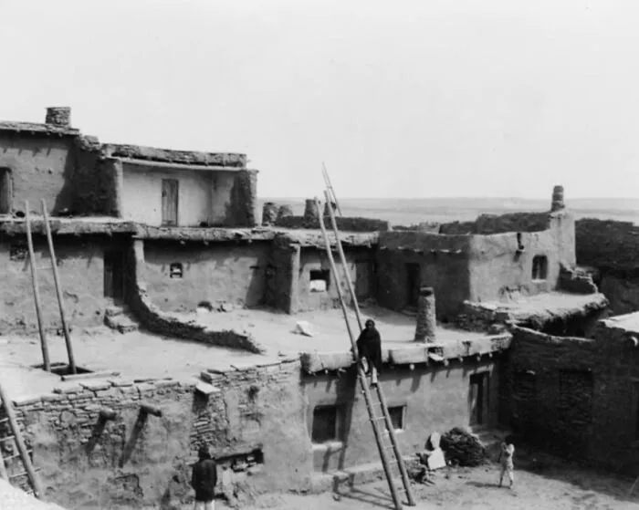 A Corner Of Zuni