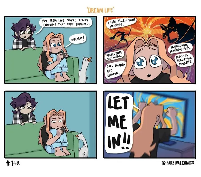 This Artist Illustrates Life’s Quirks In Funny And Relatable Comics (45 Pics)