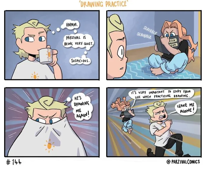 This Artist Illustrates Life’s Quirks In Funny And Relatable Comics (45 Pics)