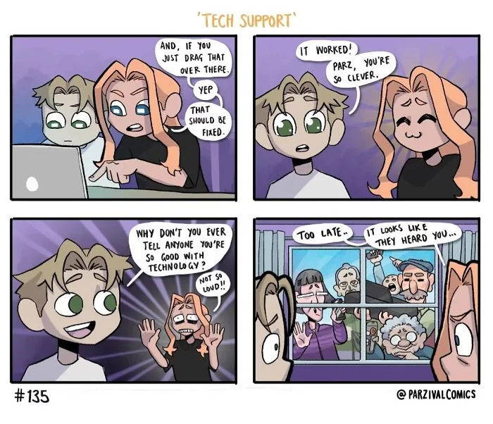 This Artist Illustrates Life’s Quirks In Funny And Relatable Comics (45 Pics)