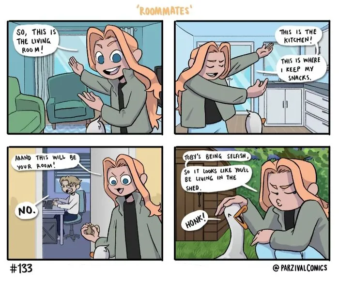 This Artist Illustrates Life’s Quirks In Funny And Relatable Comics (45 Pics)