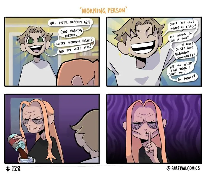 This Artist Illustrates Life’s Quirks In Funny And Relatable Comics (45 Pics)