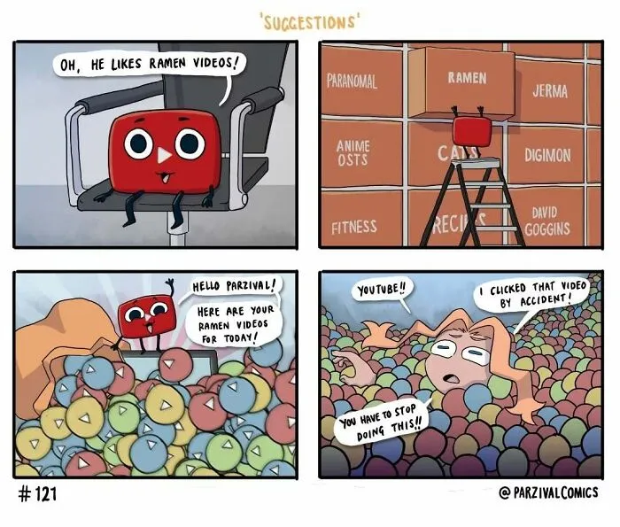 This Artist Illustrates Life’s Quirks In Funny And Relatable Comics (45 Pics)