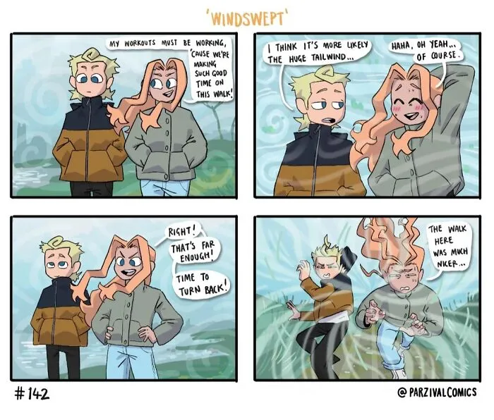 This Artist Illustrates Life’s Quirks In Funny And Relatable Comics (45 Pics)