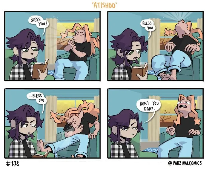 This Artist Illustrates Life’s Quirks In Funny And Relatable Comics (45 Pics)