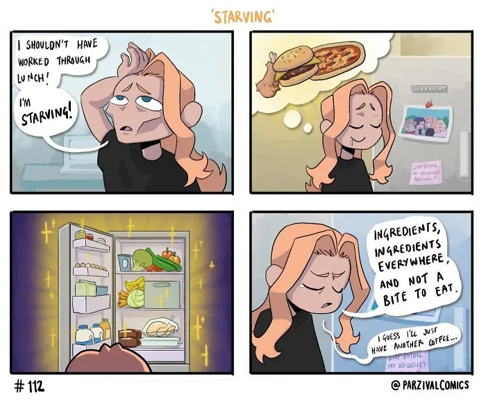 This Artist Illustrates Life’s Quirks In Funny And Relatable Comics (45 Pics)