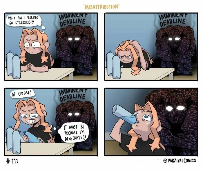 This Artist Illustrates Life’s Quirks In Funny And Relatable Comics (45 Pics)