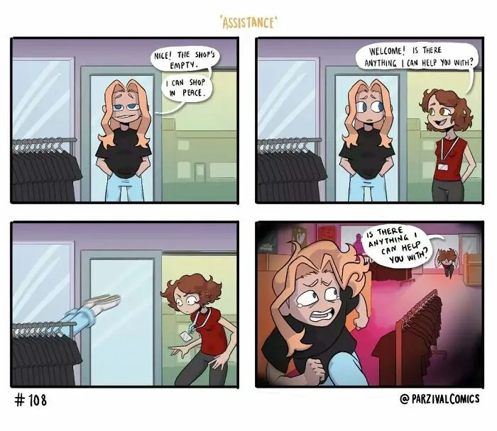This Artist Illustrates Life’s Quirks In Funny And Relatable Comics (45 Pics)