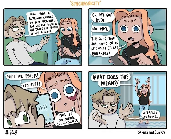 This Artist Illustrates Life’s Quirks In Funny And Relatable Comics (45 Pics)