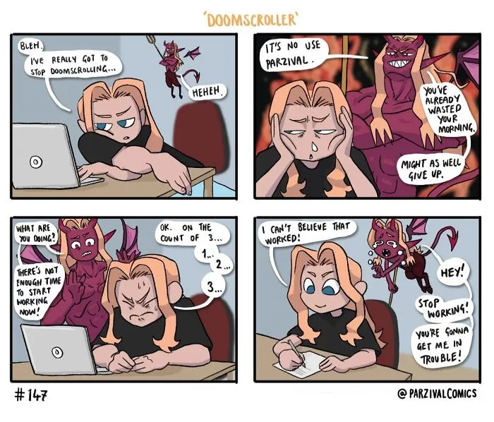 This Artist Illustrates Life’s Quirks In Funny And Relatable Comics (45 Pics)