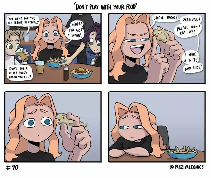 This Artist Illustrates Life’s Quirks In Funny And Relatable Comics (45 Pics)